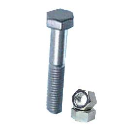 TORNILLO HEXAGONAL 931-934 ZINC 18X50 C-TUERCA 8.8 (CAJA 0.25 UNIDADES)