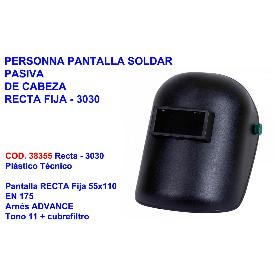 SIFER PANTALLA SOLDAR CABEZA FIJA EXPER 55X110 TON 11W 30155
