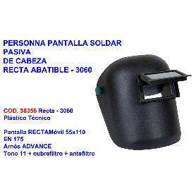 PERSONNA PANT.SOLDAR CABEZA 3060 RECTA ABAT.55X110 PLAST.TECNICO