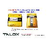 TALOX PILA ALCALINA BLISTER 1 PILA PETACA 4,5 V 3LR12