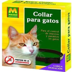 MASSO COLLAR ANTIPARASITOS GATO 231215N