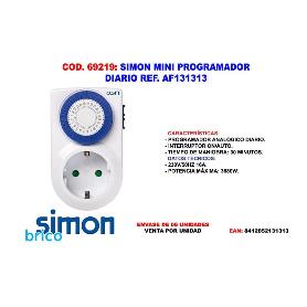 SIMON MINI PROGRAMADOR DIARIO AF131313