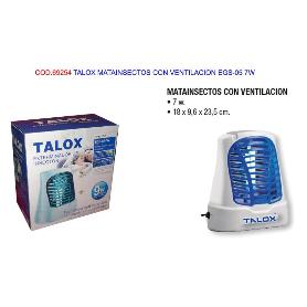 TALOX MATAINSECTOS CON VENTILACION EGS-05 7W