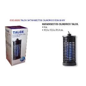 TALOX MATAINSECTOS CILINDRICO EGS-02-6W