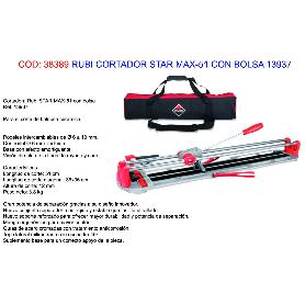 RUBI CORTADOR STAR MAX-51 CON BOLSA 13937