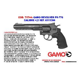 GAMO PISTOLA REVOLVER PR-776 CALIBRE 4,5 REF 6111396