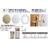 BRINOX PROTECTOR PUERTAS+PAREDES BLANCO 40MM BL-3 UND B90510B