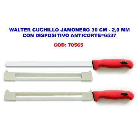 Cuchillo Jamonero Con Protector
