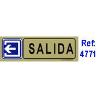 PLACA ADH. SALIDA    PVC 53X165MM 4771 BL FINSTOCK