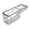 TATAY CESTILLO INOX RECTANGULAR 2 ALTURAS  6606400