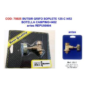 BUTSIR GRIFO SOPLETE 125-C I452 BOTELLA CAMPING REPU0004