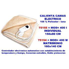 HJM CALIENTA CAMAS ELECT.MATRIMONIO 120 W 400-M 160X140 CM