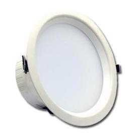 LED DOWNLIGHT EMPOTRABLE-NW-100-240VCA 135MM-20WH 77DWLED135200