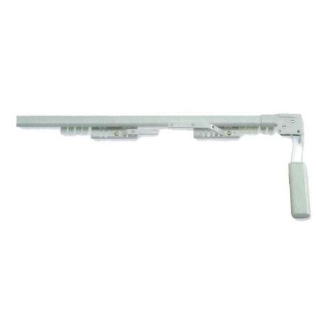 Cortina riel clasic2 pared/techo extensible 122/213