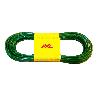 AVL CABLE ACERO 3.5 MM PLASTIFICADO VERDE 25 MTS