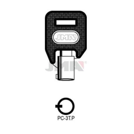 LLAVES JMA TUBULAR MOD PC-3TP (PA7T.P)