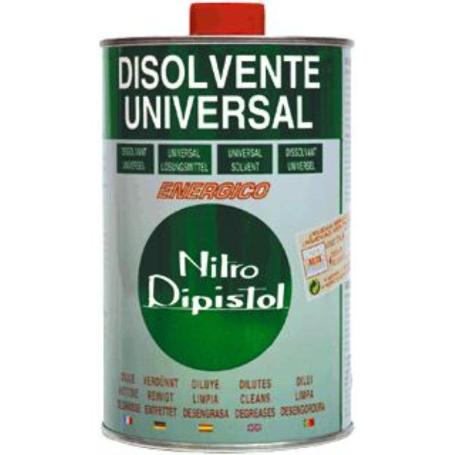 DIPISTOL DISOLVENTE UNIVERSAL NITRO M-10    5 LT.LATA 10140188