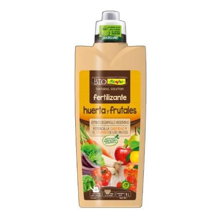 FLOWER FERTILIZANTE HUERTA Y FRUTALES 1 L ECOLOGICO  70654