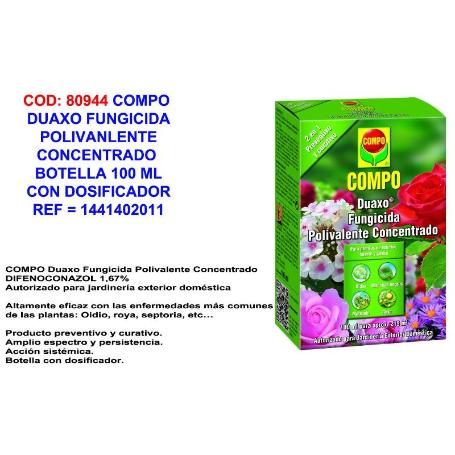 COMPO DUAXO FUNGICIDA POLI. CONCENTRADO 100 ML 1441402011