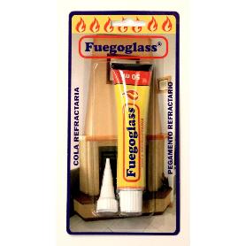 FUEGOGLASS PACK TUBO COLA REFRACTARIA 50 ML B0243