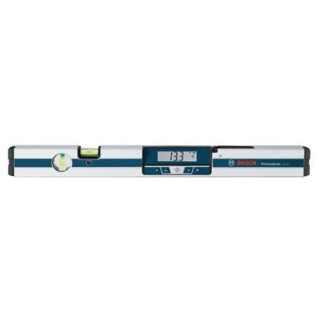 BOSCH PROFESSIONAL INCLINÓMETRO DIGITAL GIM 60 (MARGEN DE MEDICIÓN: 0-360º, LONGITUD: 60 CM)