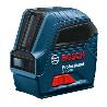 BOSCH PROFESSIONAL NIVEL LÁSER GLL 2-10 (LÁSER ROJO, ALCANCE: HASTA 10&NBSP;M, 3 PILAS AA, ESTUCHE)