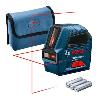 BOSCH PROFESSIONAL NIVEL LÁSER GLL 2-10 (LÁSER ROJO, ALCANCE: HASTA 10&NBSP;M, 3 PILAS AA, ESTUCHE)