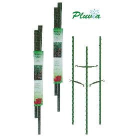 PLUVIA TUTOR ACERO PLASTIFICADO  8 MM X 0,90 METROS VERDE 140842