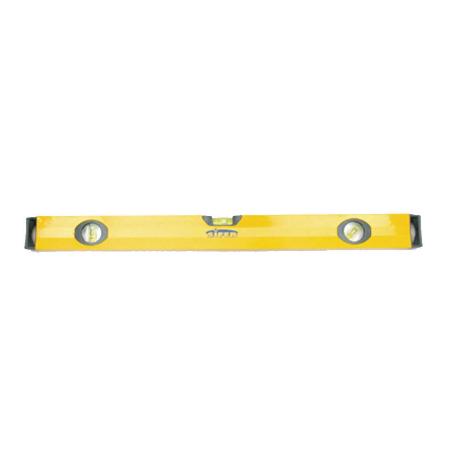 SIFER NIVEL PERFIL ALUMINI AMARILLO 800 MM  JYC-2401-118104