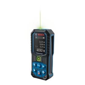 BOSCH PROFESSIONAL MEDIDOR LÁSER GLM 50-25 G (LÁSER VERDE, ALCANCE: HASTA 50&NBSP;M, ROBUSTO, IP65, ±1,5&NBSP;MM , 