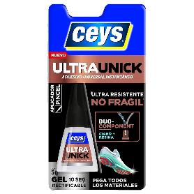 CEYS ADHESIVO INSTANTANEO ULTRAUNICK GEL 5 GR PINCEL 504270