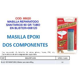 MASILLA REPARATODO SANITARIOS 60 GR TUBO EN BLISTER 008120
