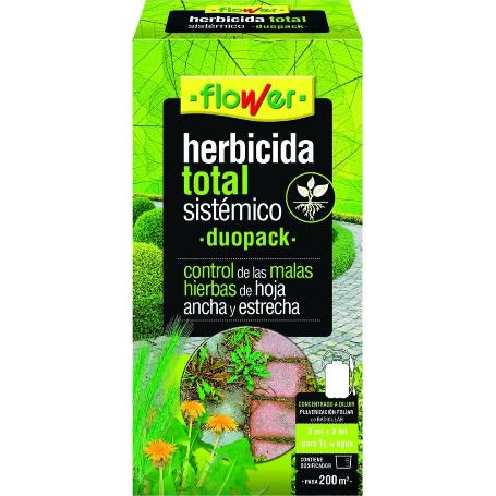 FLOWER HERBICIDA TOTAL CONCENTRADO PARA DILUIR MALA HIERBA 35512