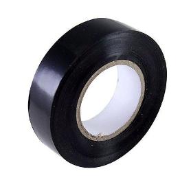 SIFER CINTA AISLANTE 20 MT X19 MM NEGRA ROLLO CA20N (CAJA 10 UNIDADES)