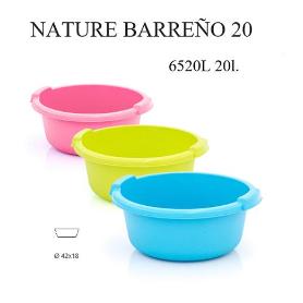 PLASTIKEN BARREÑO 20 L Nº 20 AZUL NATURE 6520L AZU