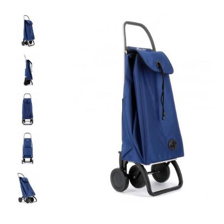 ROLSER CARRO COMPRA IMAX MF4 4 RUEDAS - BOLSA SACO AZUL IMX302