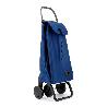 ROLSER CARRO COMPRA IMAX MF4 4 RUEDAS - BOLSA SACO AZUL IMX302