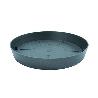 PLASTIKEN PLATO REDONDO SERIE TES 24 CM ANTRACITA 8724-ANT