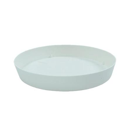 PLASTIKEN PLATO REDONDO SERIE TES 24 CM BLANCO 8724-BLA