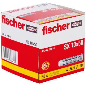 CAJA 50 TACO SX 10*50 70010 FISCHER