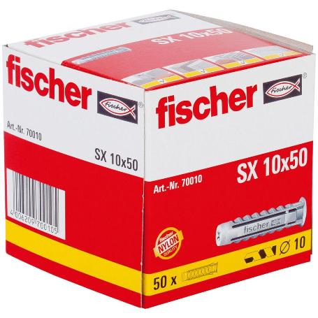 CAJA 50 TACO SX 10*50 70010 FISCHER