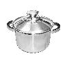 TALOX OLLA ACERO INOX 18-8 C-TAPA 32 X 18 CM - 14,4 LTS MOD. 201