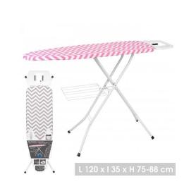 MESA PLANCHA METALICA REFORZADA ESMERALDA 141-T1 120X35 107 (CAJA 2 UNIDADES)