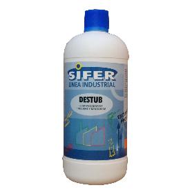 SIFER DESATASCADOR-C TUBERIA-SANITARIOS 1L SI1028 PROFESIOSIONAL (CAJA 6 UNIDADES)