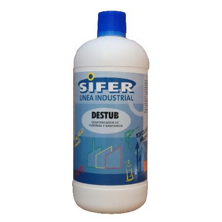 SIFER DESATASCADOR-C TUBERIA-SANITARIOS 1L SI1028 PROFESIOSIONAL (CAJA 6 UNIDADES)