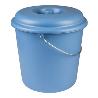 PLASTIKEN CUBO BASURA NATURE 23 L AZUL 6422L-AZU