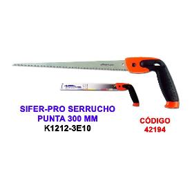 SIFER-PRO SERRUCHO PUNTA 300 MM PLADUR-ESCAYOLAK1212-3E10