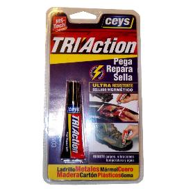 CEYS MS-TECH TRI-ACTION (PEGA-REPARA-SELLA) 10 GR BL. 507228