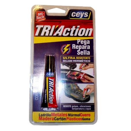 CEYS MS-TECH TRI-ACTION (PEGA-REPARA-SELLA) 10 GR BL. 507228