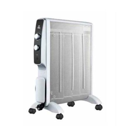 FM RADIADOR DE MICA 1500 W DISEÑO SLIM MS-15